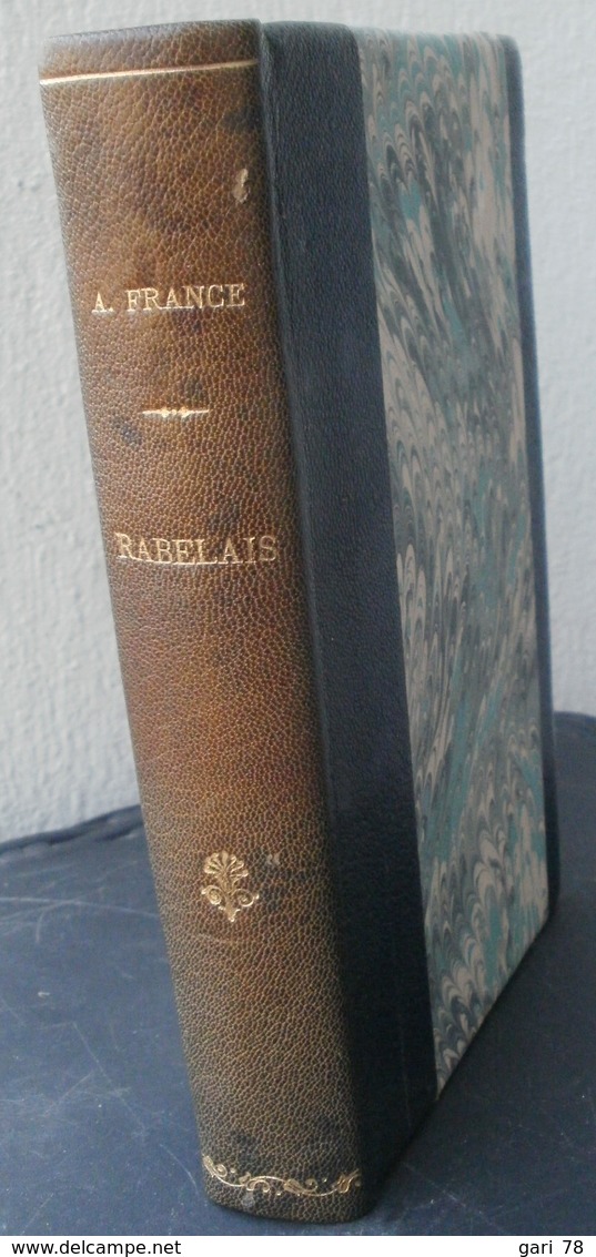 Livre Relié Anatole FRANCE - RABELAIS - CALMANN LEVY - Classic Authors