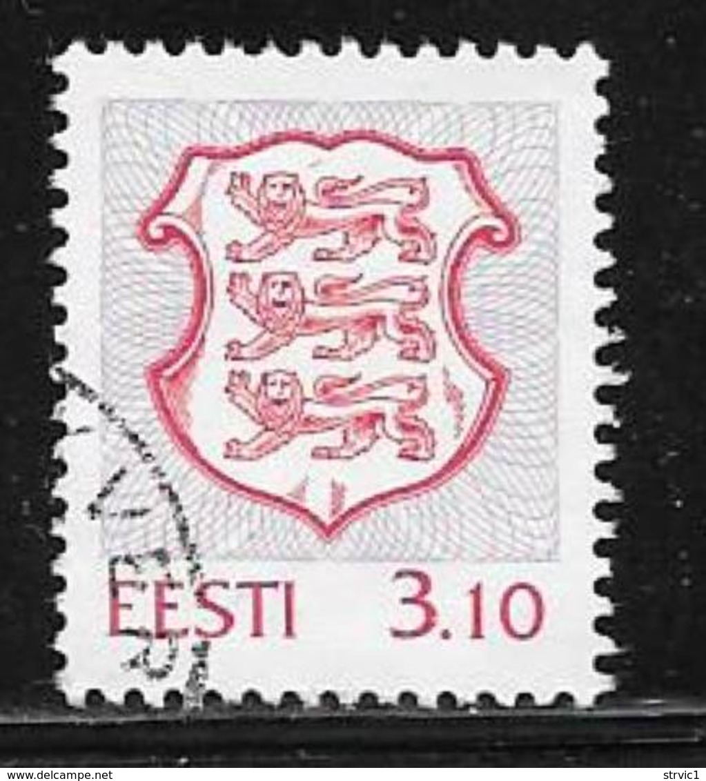 Estonia, Scott #333 Used National Arms, 1998 - Estonia