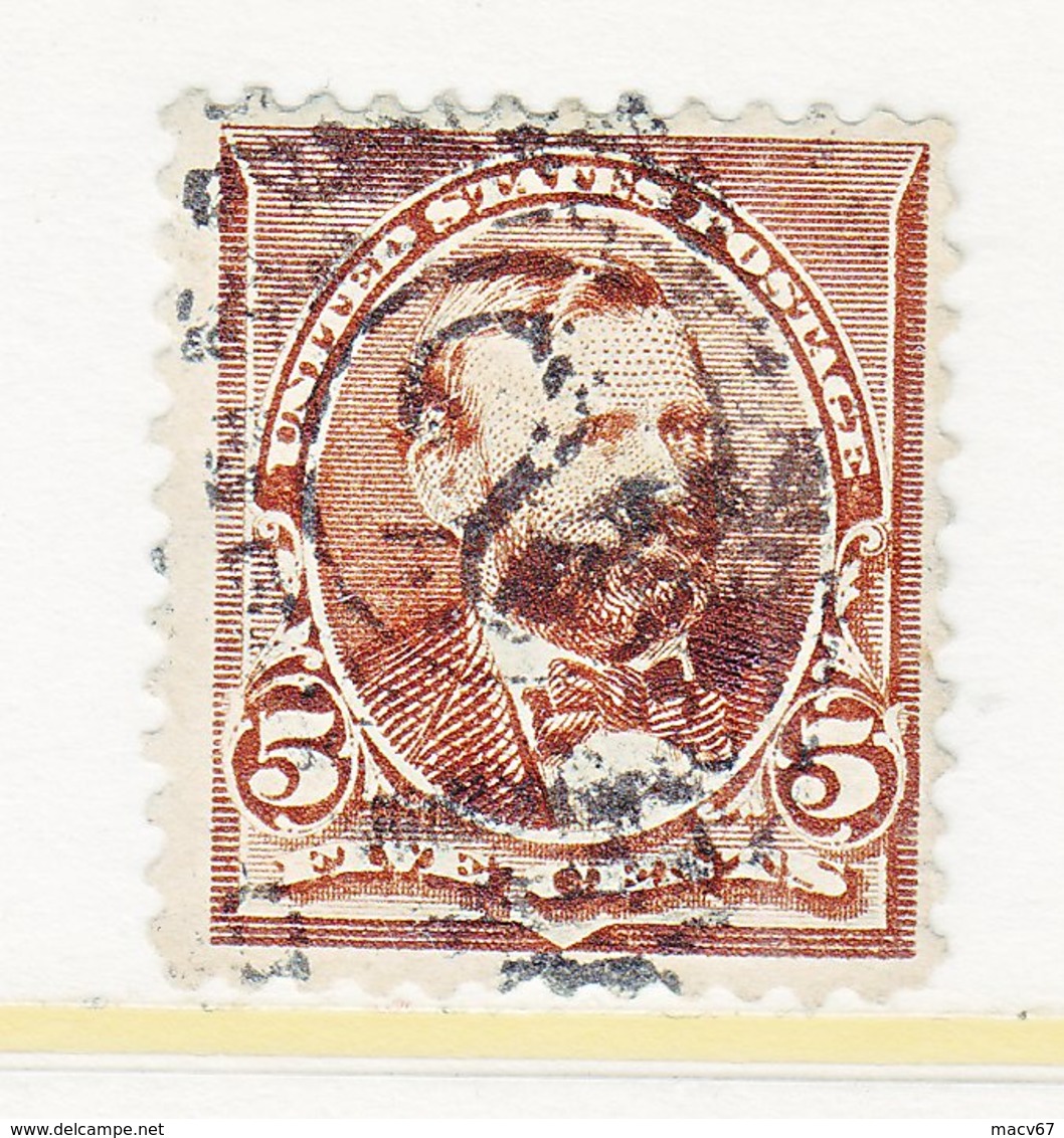 US  223   (o)   1890-93  Issue - Used Stamps