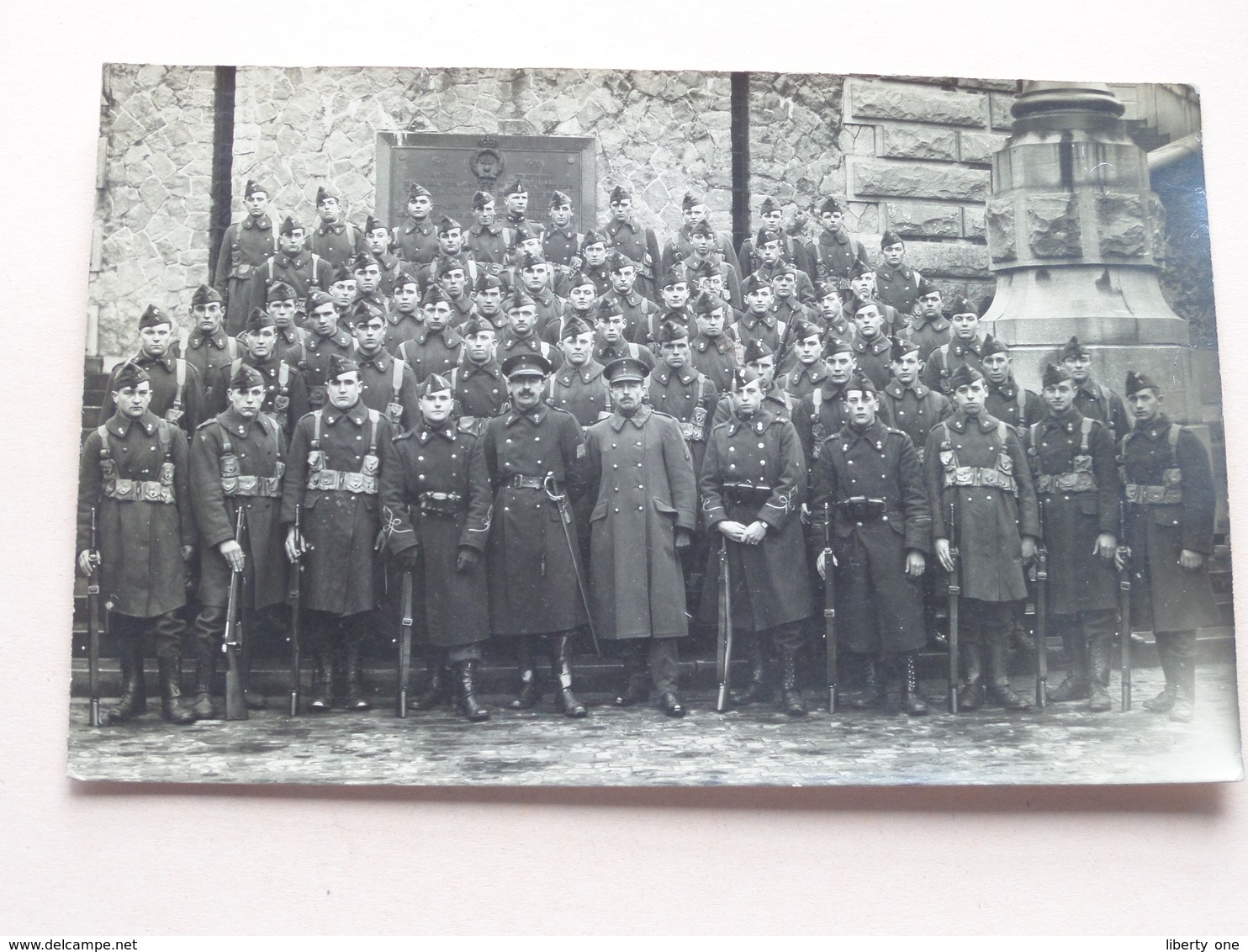 GRENADIERS Te BRUSSEL - Lichting 1928-1929 (zie Ook Achterkant)  ( Zie / Voir Photo ) 1 Stuk ! - Guerre, Militaire