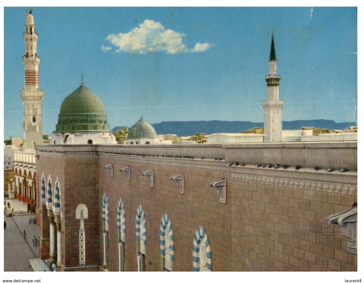 (091) Saudi Arabia (1970 Era) - Medina Prophet Mosque - Arabie Saoudite