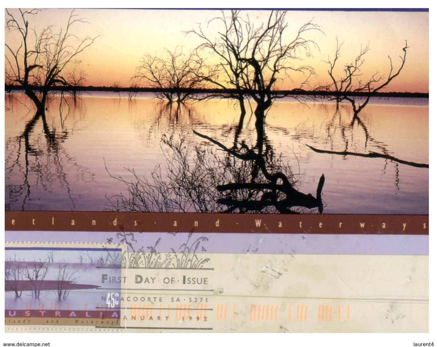 (091) Australia - Wetland Maxicard (posted) - Non Classés