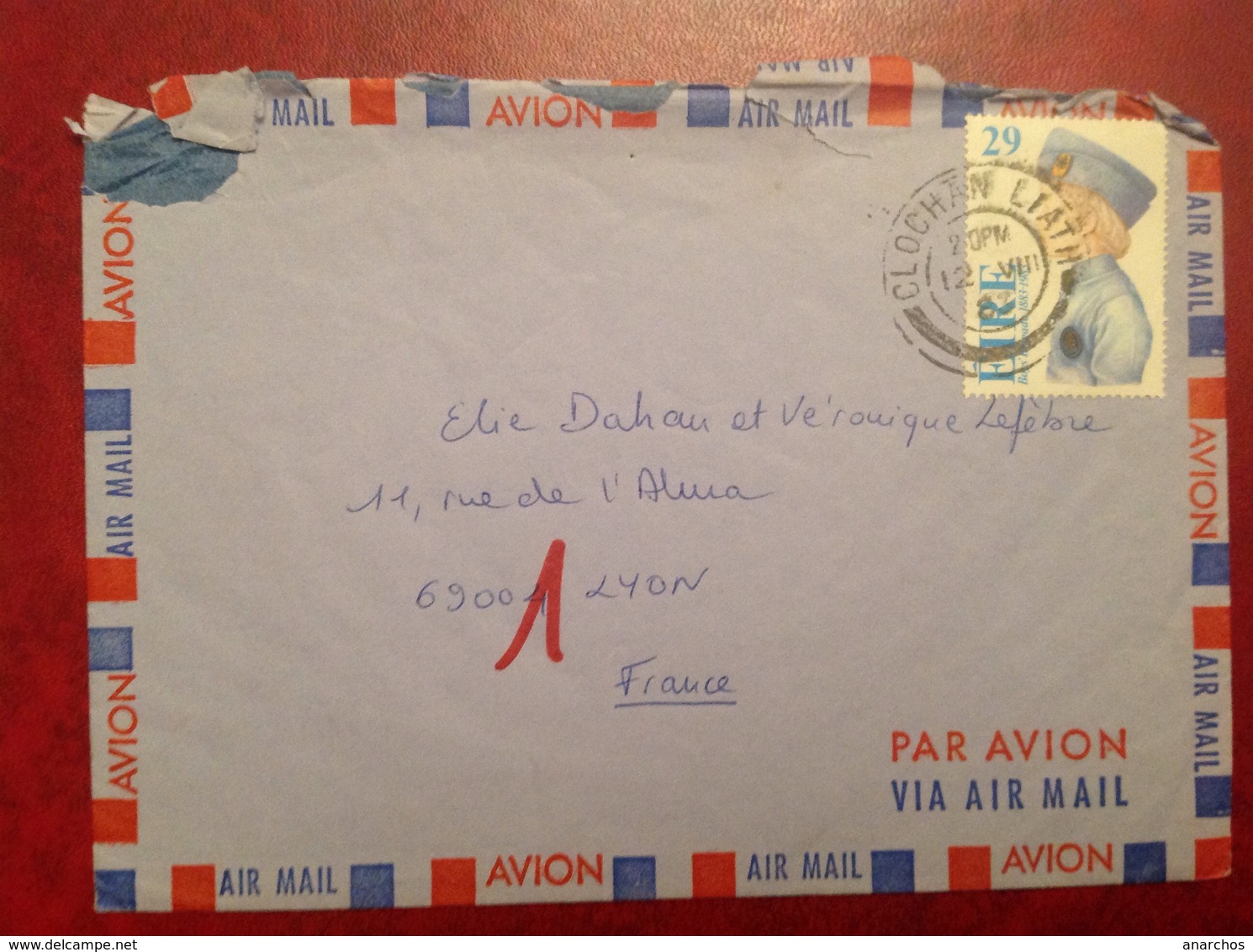 Clochan Liath Pour Lyon - Covers & Documents