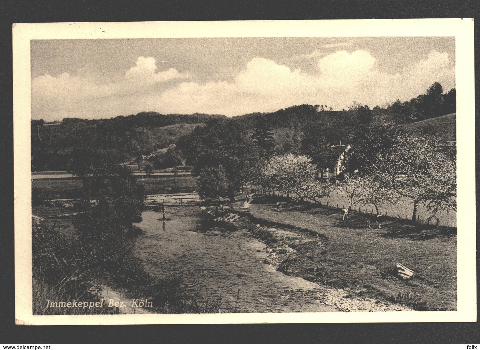 Immekeppel Bez. Köln - 1953 - Overath