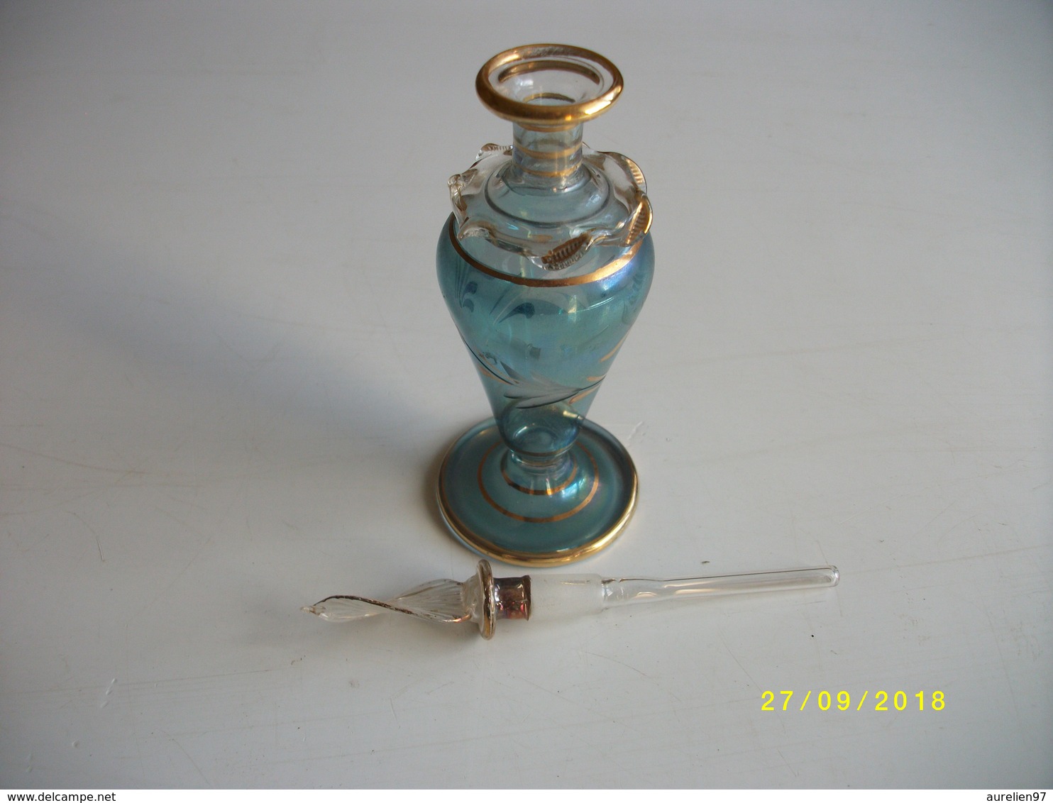 Flacon De Parfum Ancien Vide Avec Applicateur - Accessoires