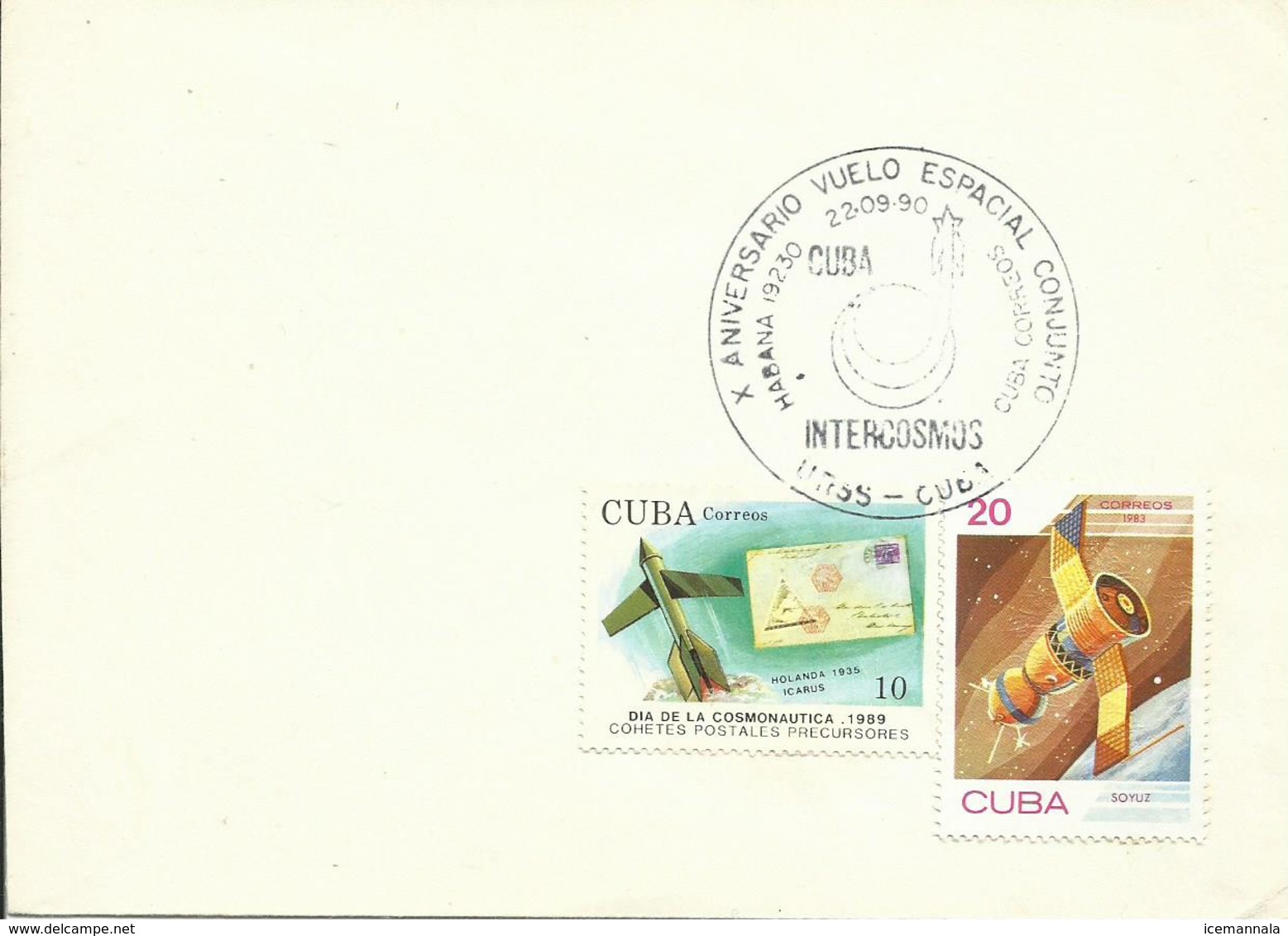 CUBA SOBRE ESPACIO - Südamerika