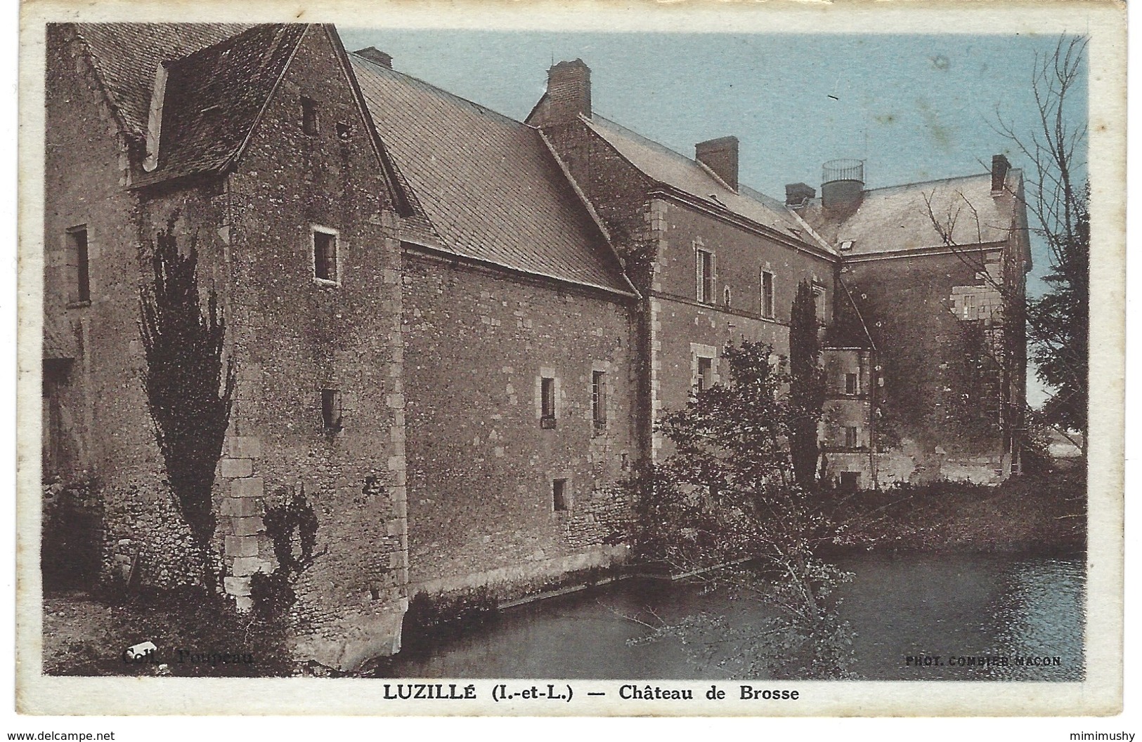37 - Luzillé - Chateau De Brosse - Autres & Non Classés