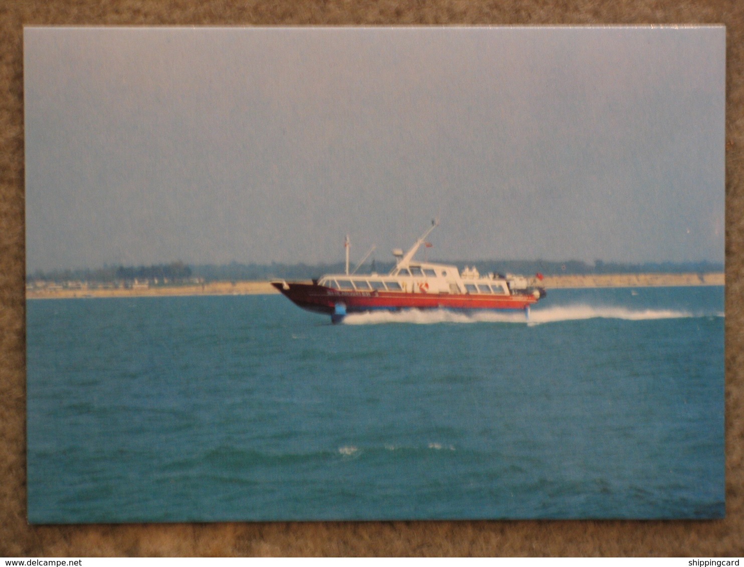 RED FUNNEL SHEARWATER 3 HYDROFOIL - Ferries