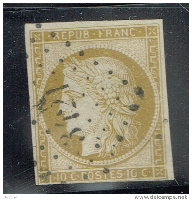 A6D-N°1 Verdâtre Pc 3421 Trevoux Ain - 1849-1850 Ceres