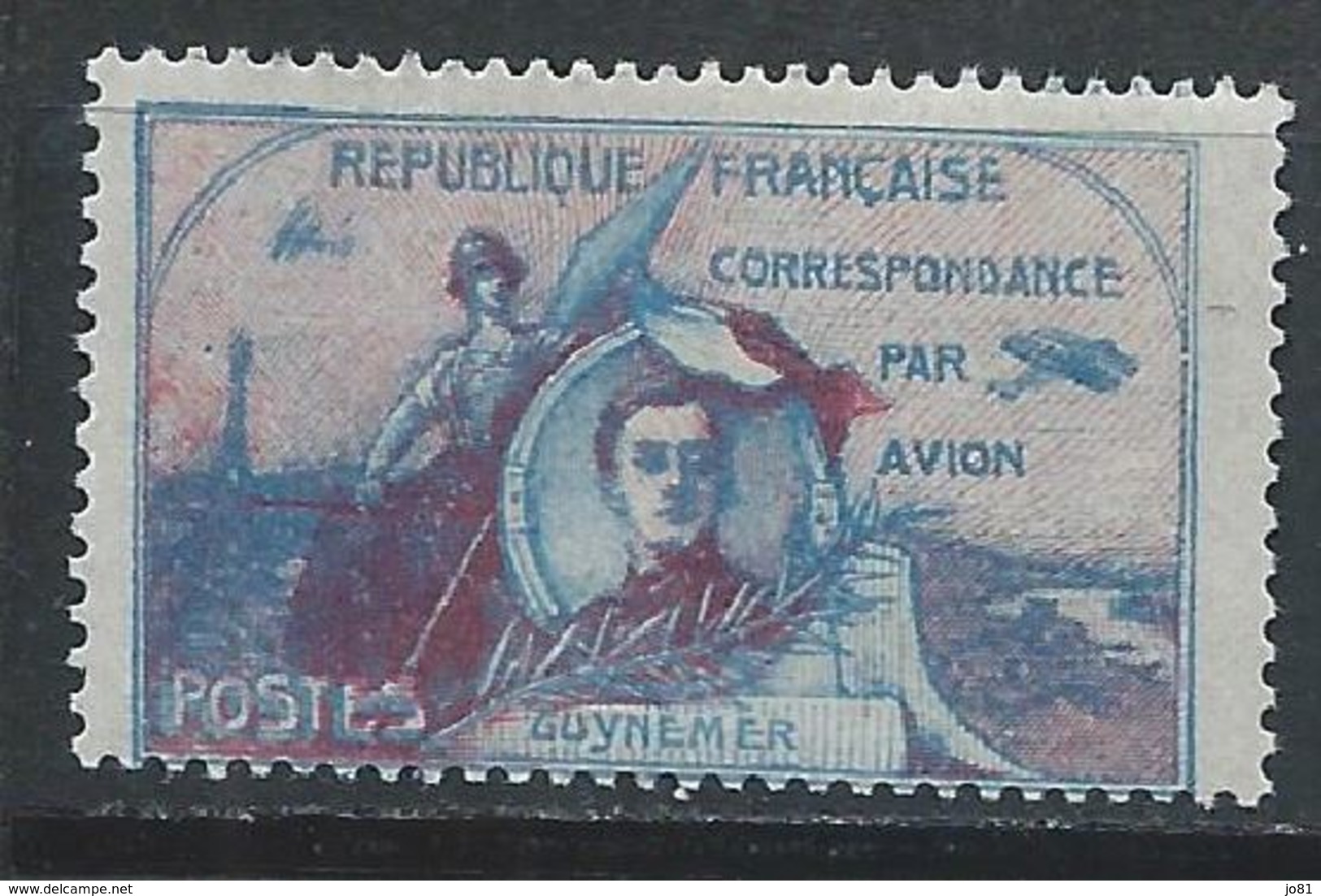 France PA Précurseur Guynemer XX / MNH - 1927-1959 Nuevos