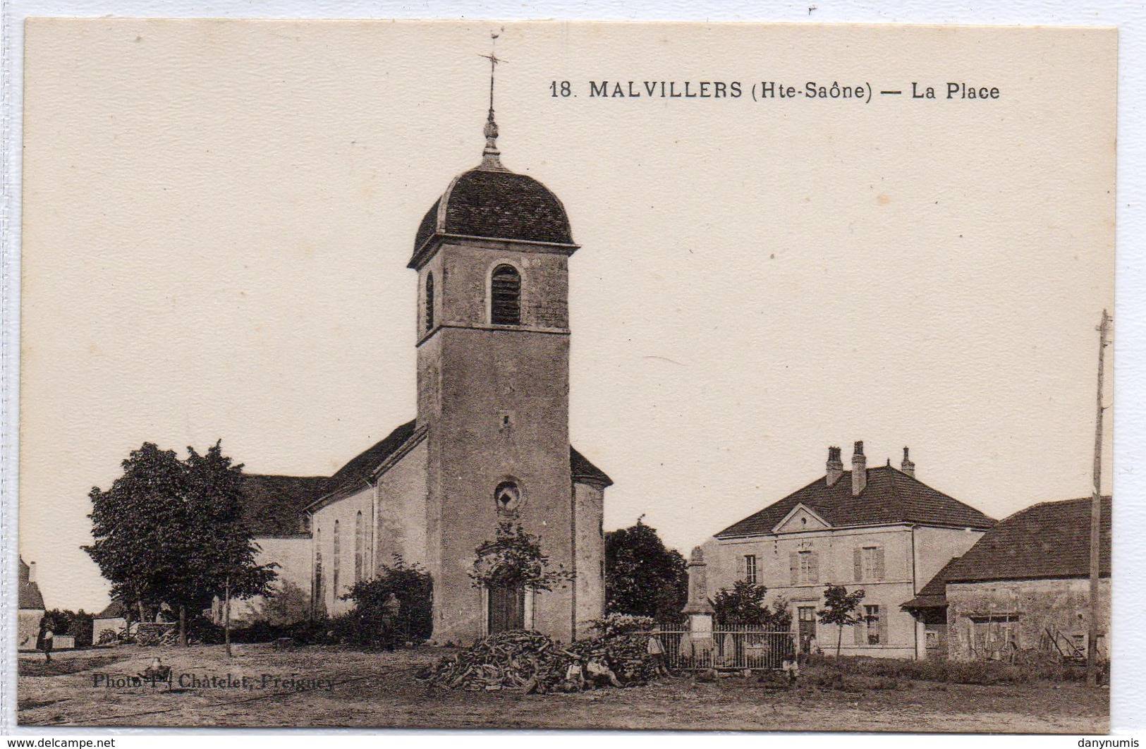 70  MALVILLERS    La Place - Andere & Zonder Classificatie