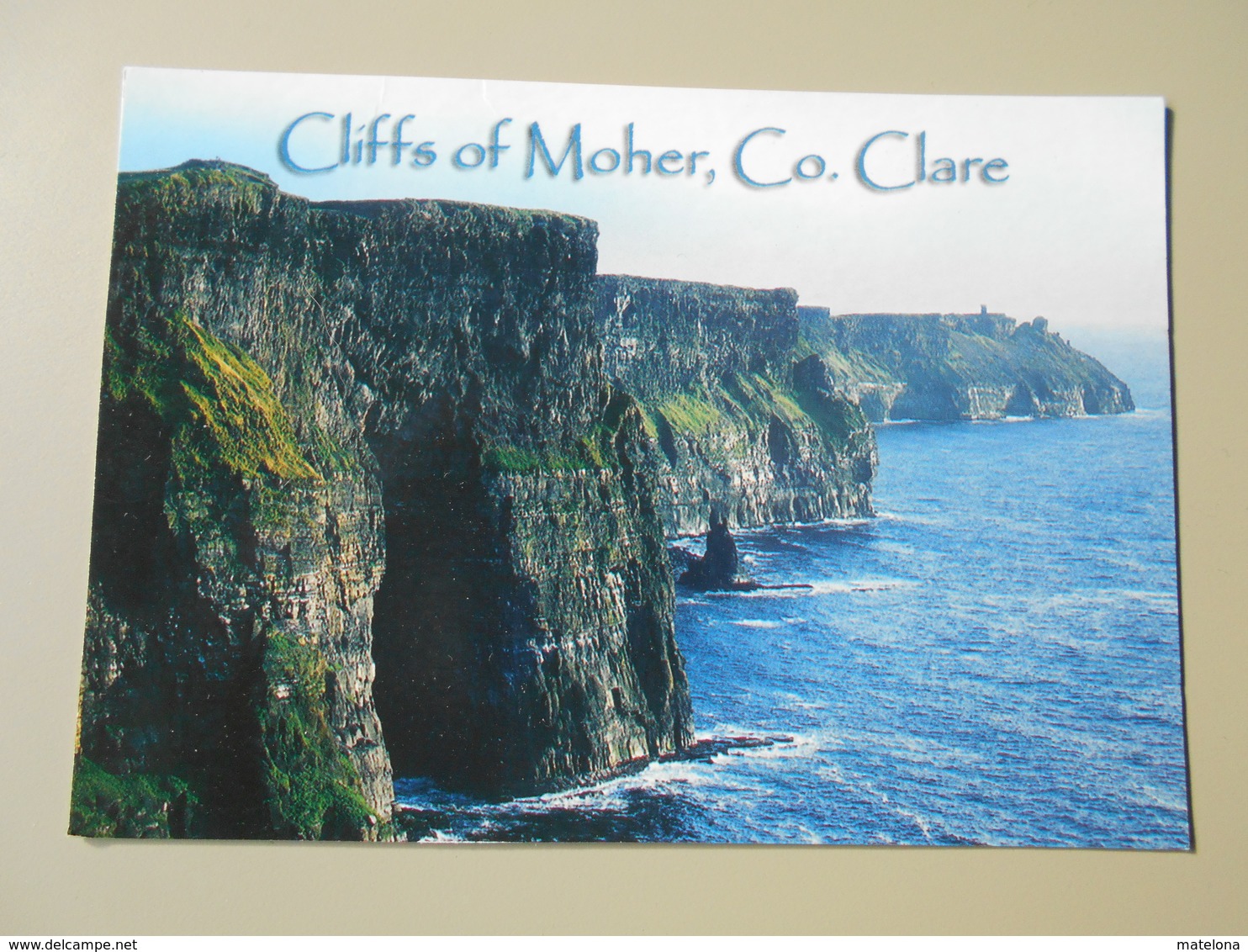 IRLANDE CLARE THE CLIFFS OF MOHER - Clare