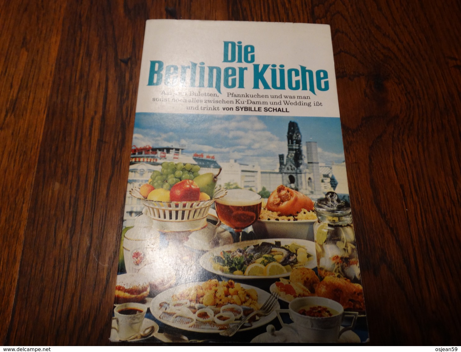 Die Berliner Küche.128 Pages. - Comidas & Bebidas