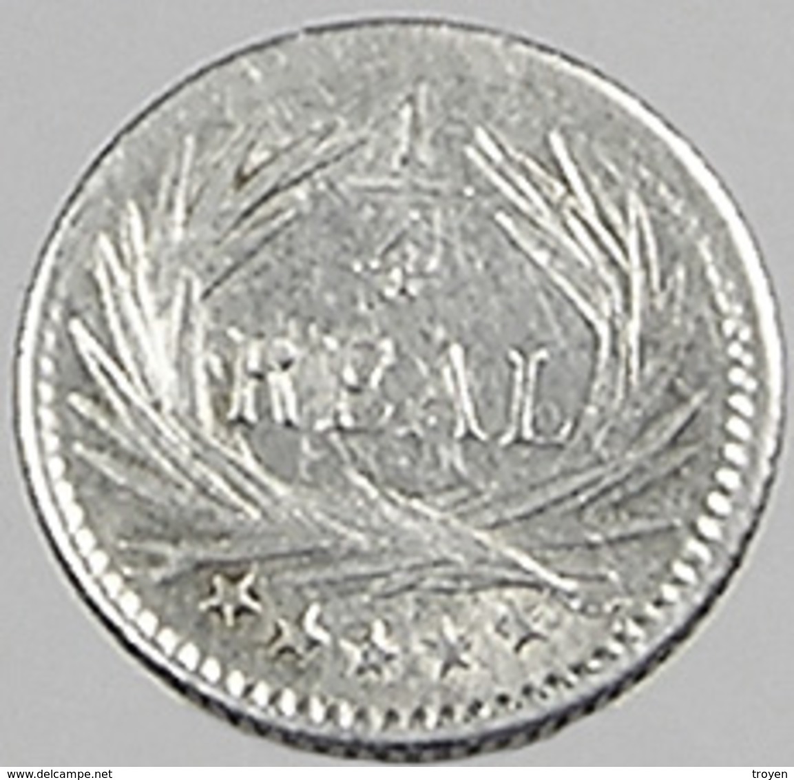 1/4 Réal - Guatemala - 1898 - Argent - TTB - - Guatemala