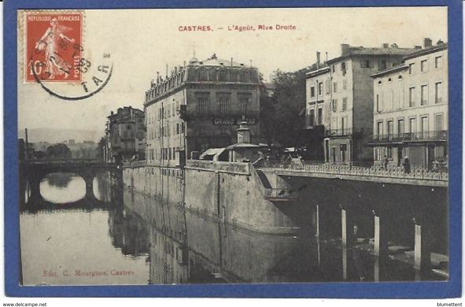 CPA Tarn 81 Castres Circulé - Castres