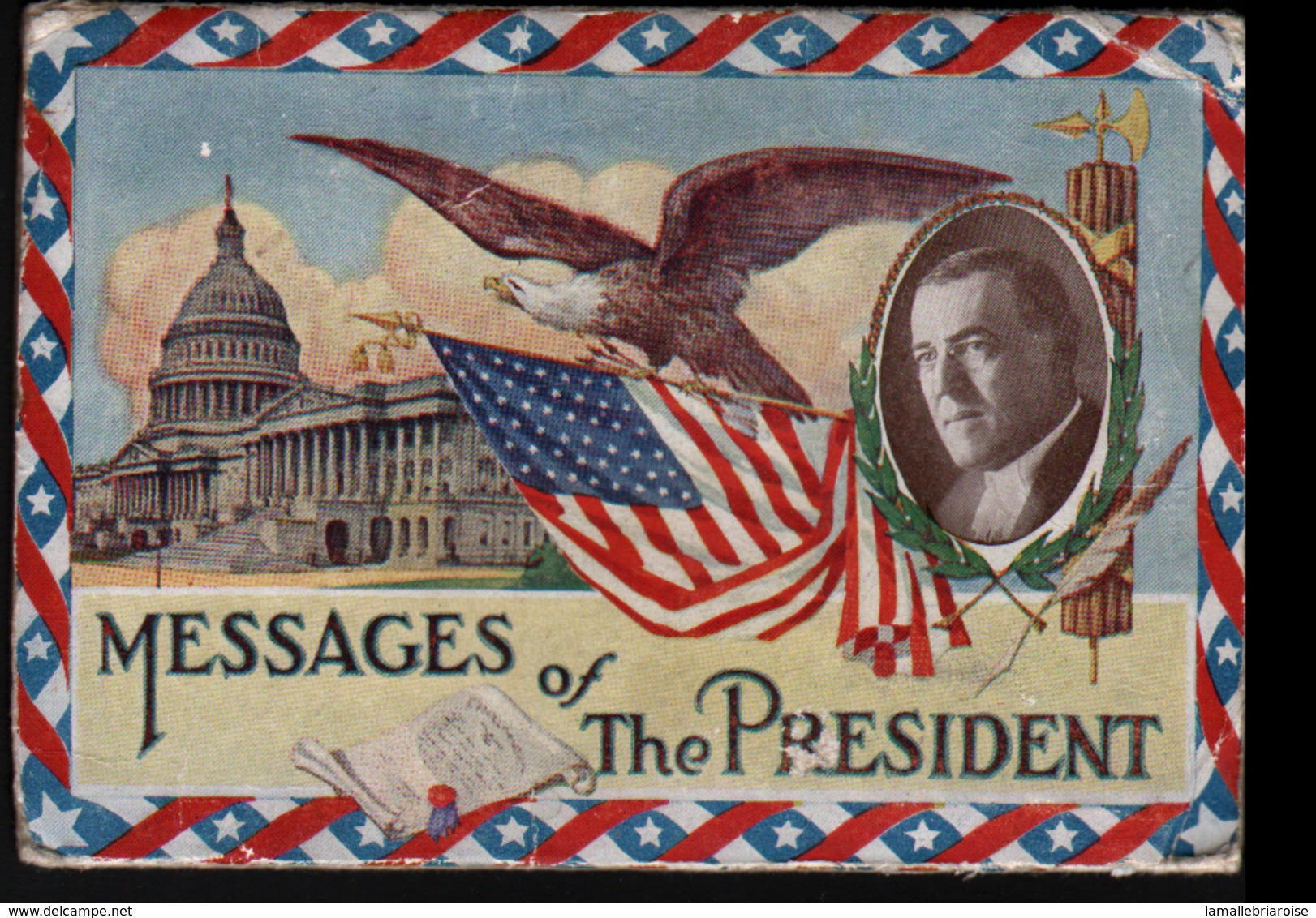 Etats-Unis D'Amerique, Messages Of The President, - Presidents
