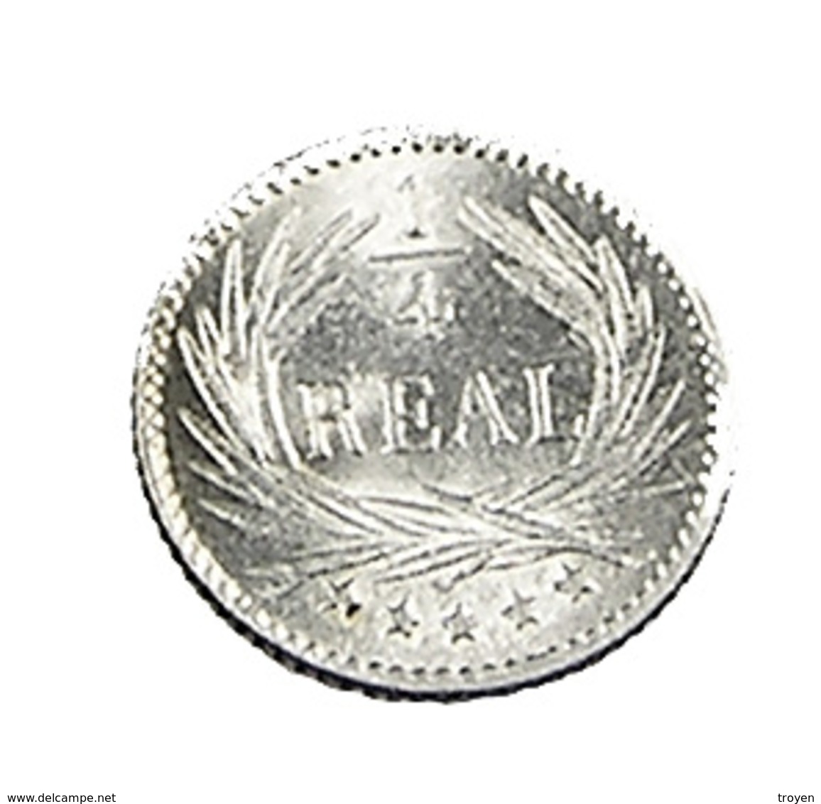 1/4 Réal - Guatemala - 1897 - Argent - Sup - - Guatemala