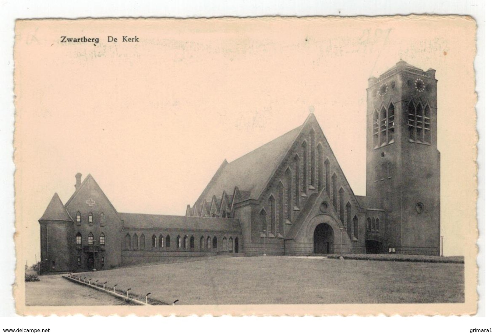 Zwartberg  De Kerk - Genk