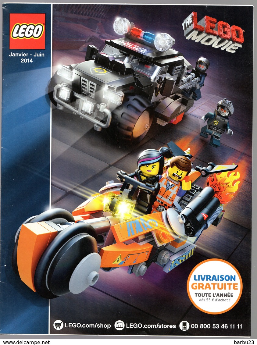 Catalogue LEGO Janvier - Juin 2014 - Catalogs