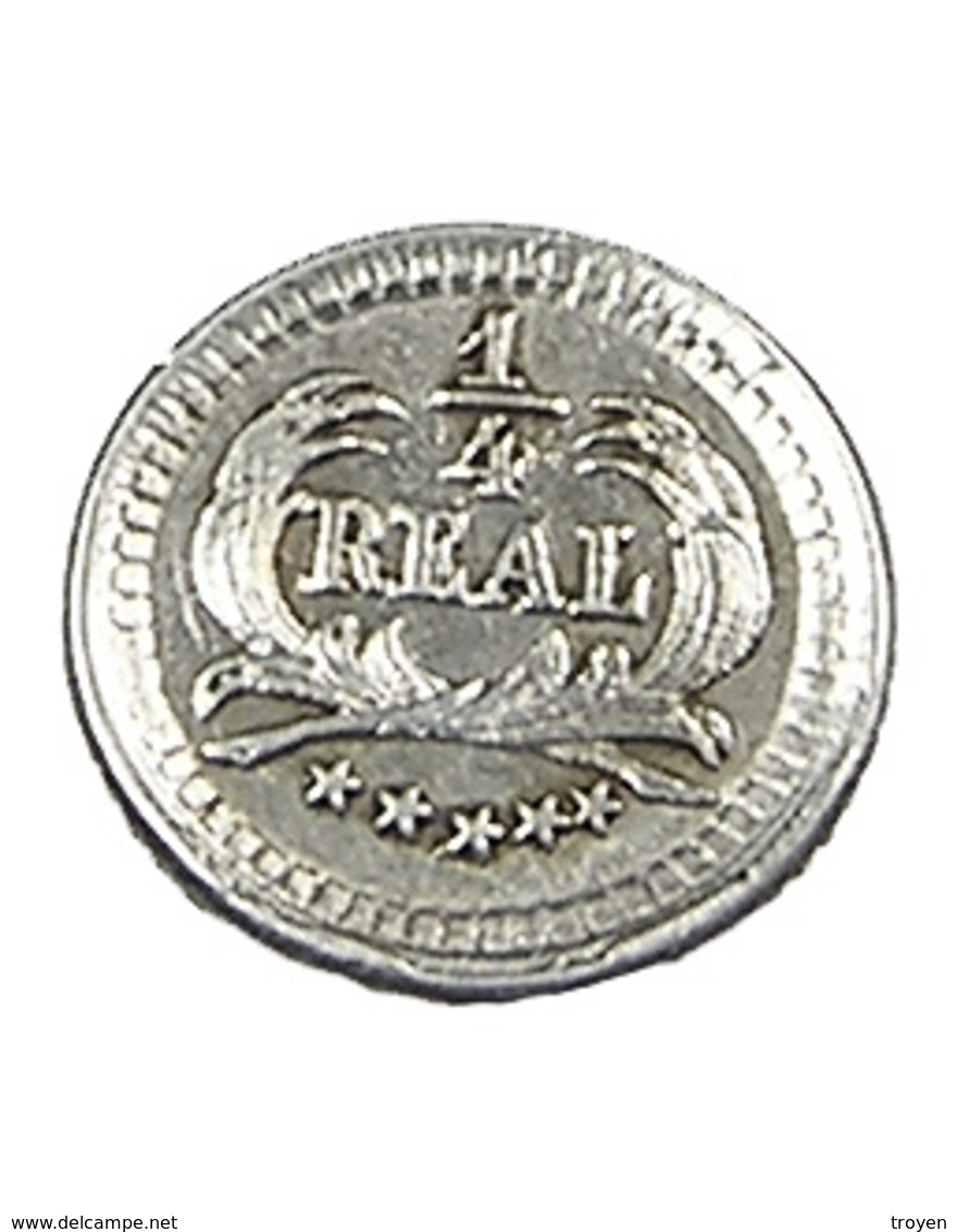 1/4 Réal - Guatemala - 1890 - Argent - TTB - - Guatemala