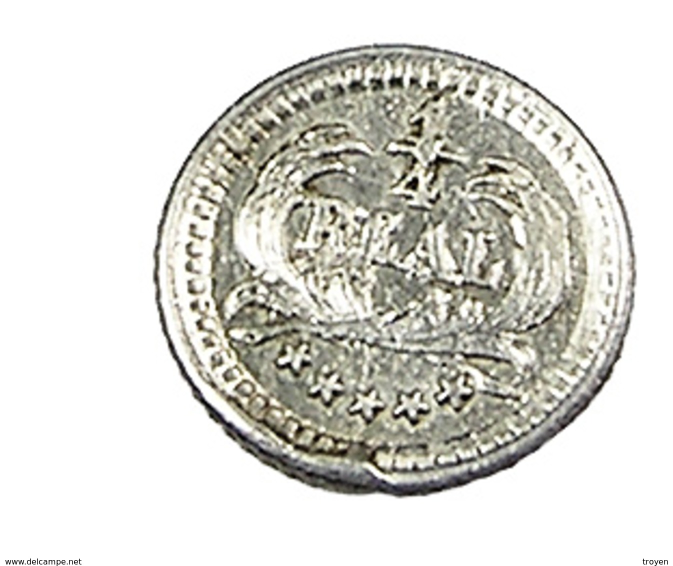 1/4 Réal - Guatemala - 1890 - Argent - TTB - - Guatemala