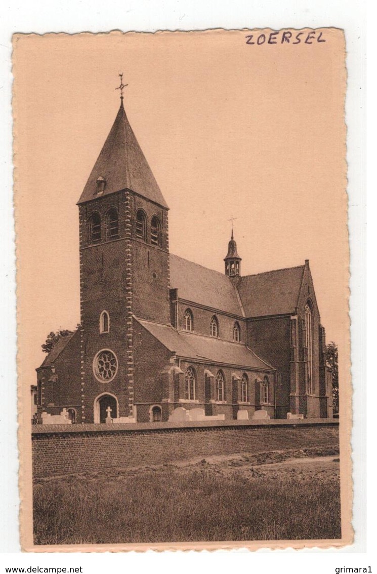 Zoersel - Kerk - Zoersel