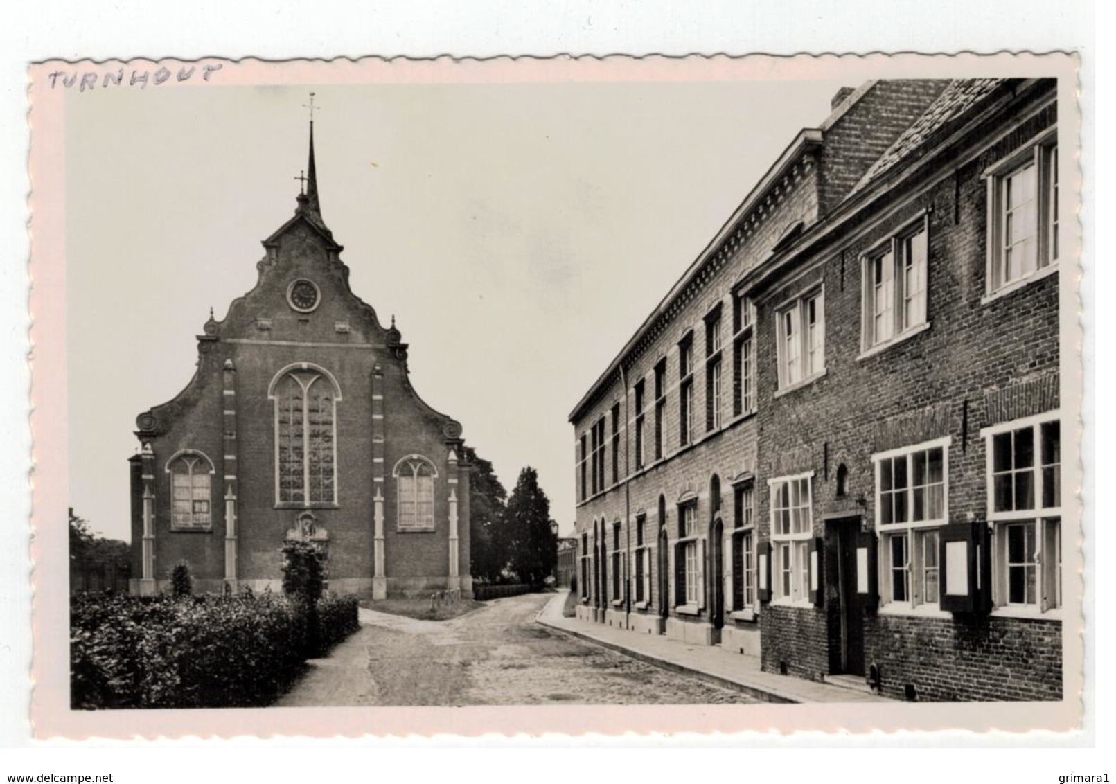 TURNHOUT - Kapel Begijnhof - Turnhout