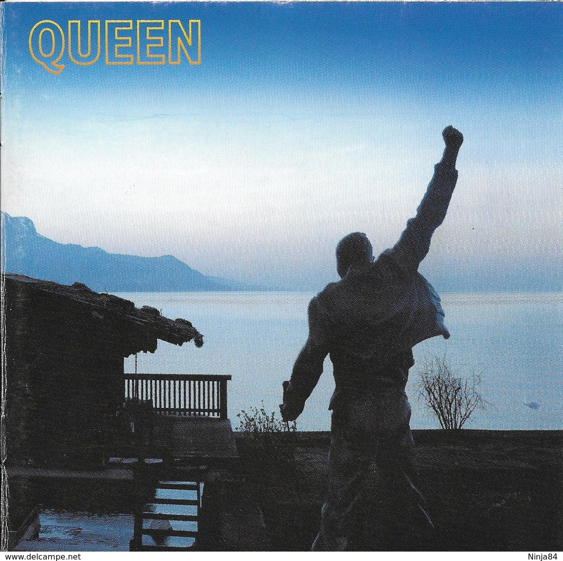 CD Queen ‎ " Made In Heaven " Hollande - Rock