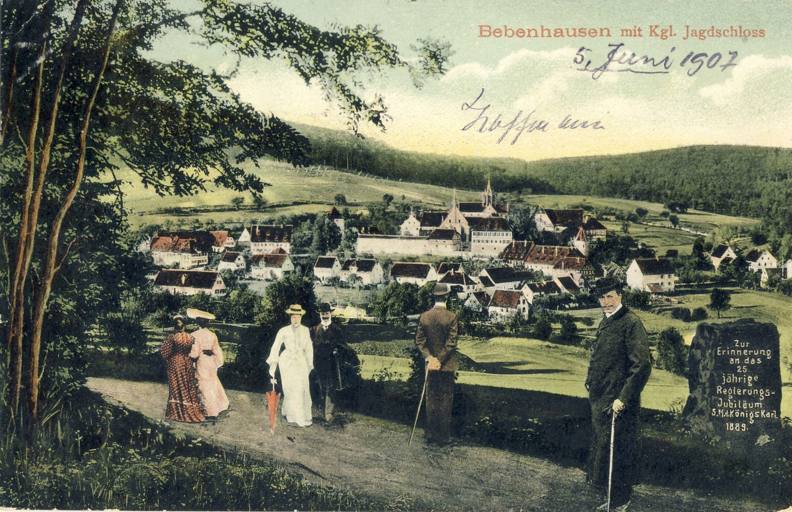 BEBENHAUSEN  MIT  KGL.  JAGDSCHLOSS - Sonstige & Ohne Zuordnung