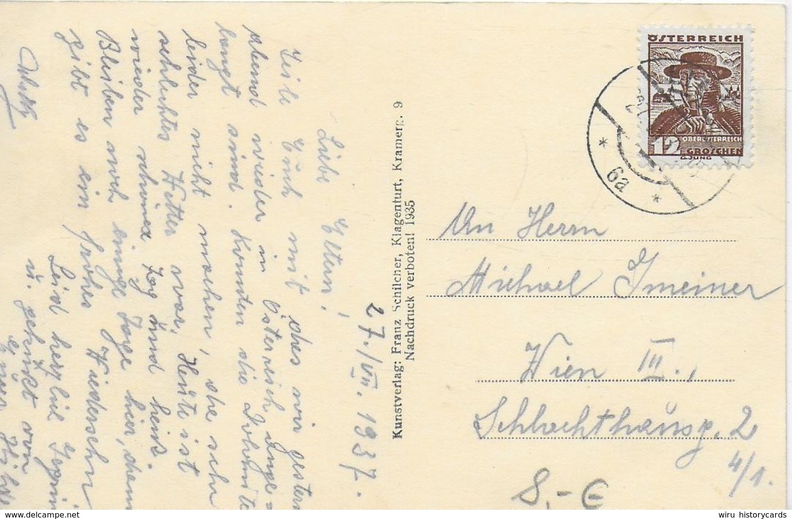 AK 0060  Lienz Mit Dolomiten - Verlag Schilcher Um 1935 - Lienz