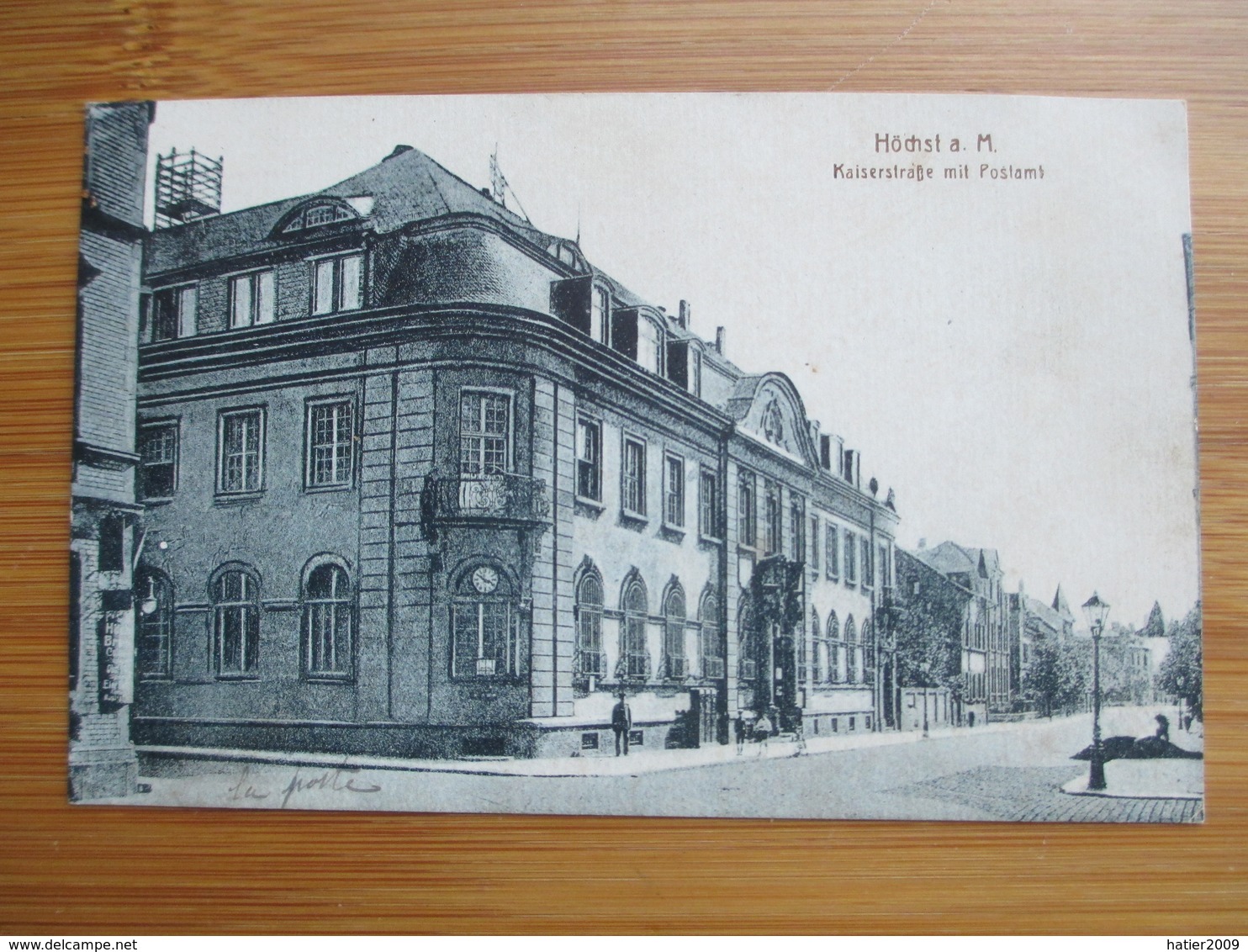 WIESBADEN - Haupfbahnhof - écrite En 1919 - Wiesbaden