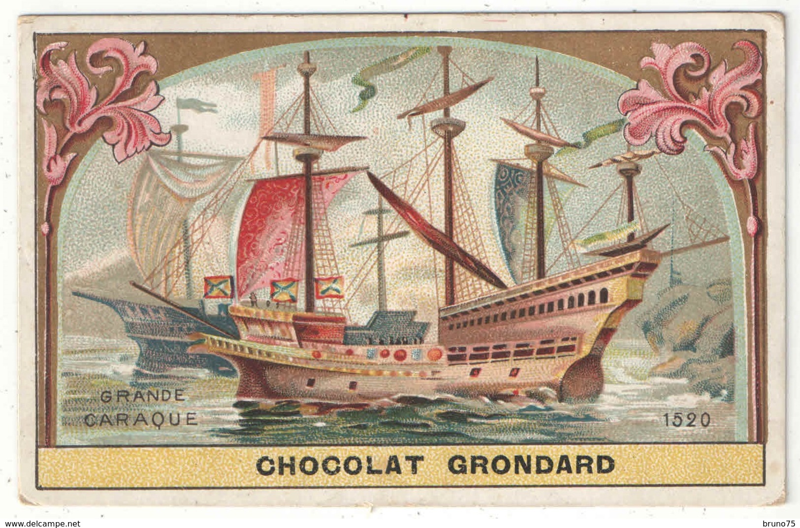 Chocolat Grondard - Grande Caraque - Sonstige & Ohne Zuordnung