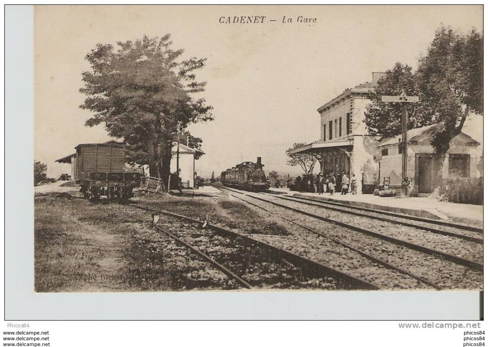 CADENET : La Gare ................ BD-5065 - Cadenet