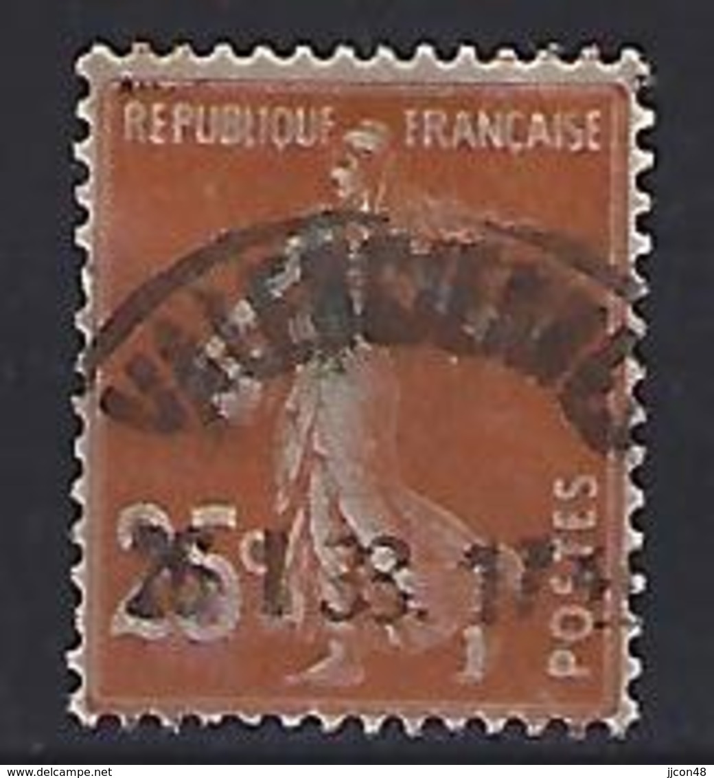 France 1927-31  Semeuse (o) Yvert 235 - 1906-38 Sower - Cameo