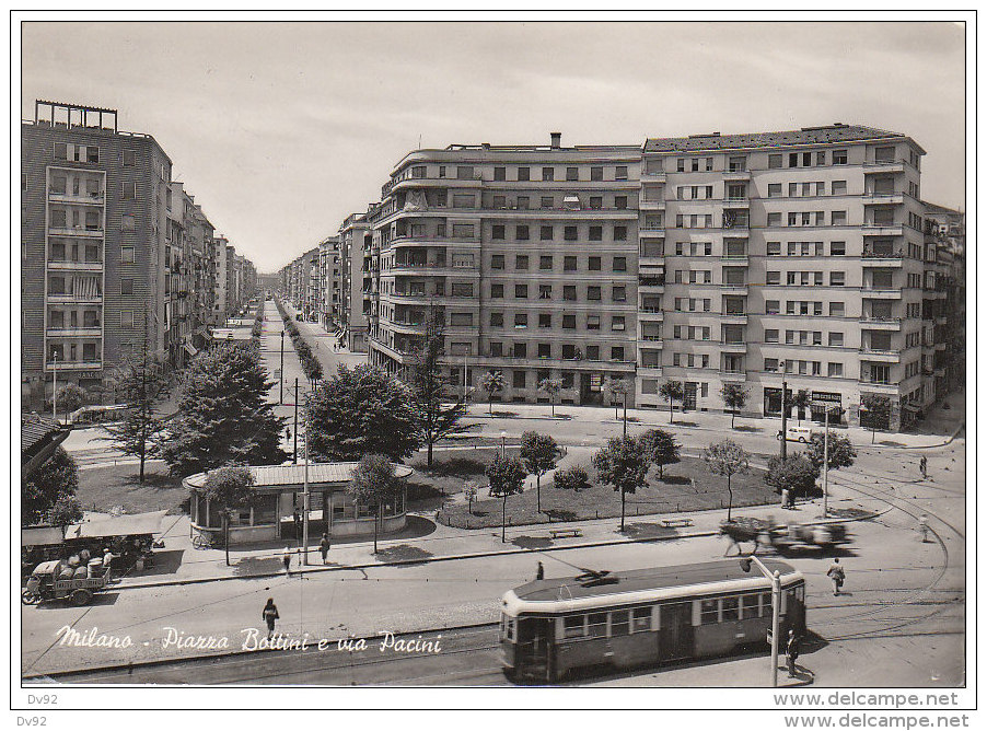 ITALIE LOMBARDIE MILAN PIAZZA BOTTINI E VIA PACINI - Milano