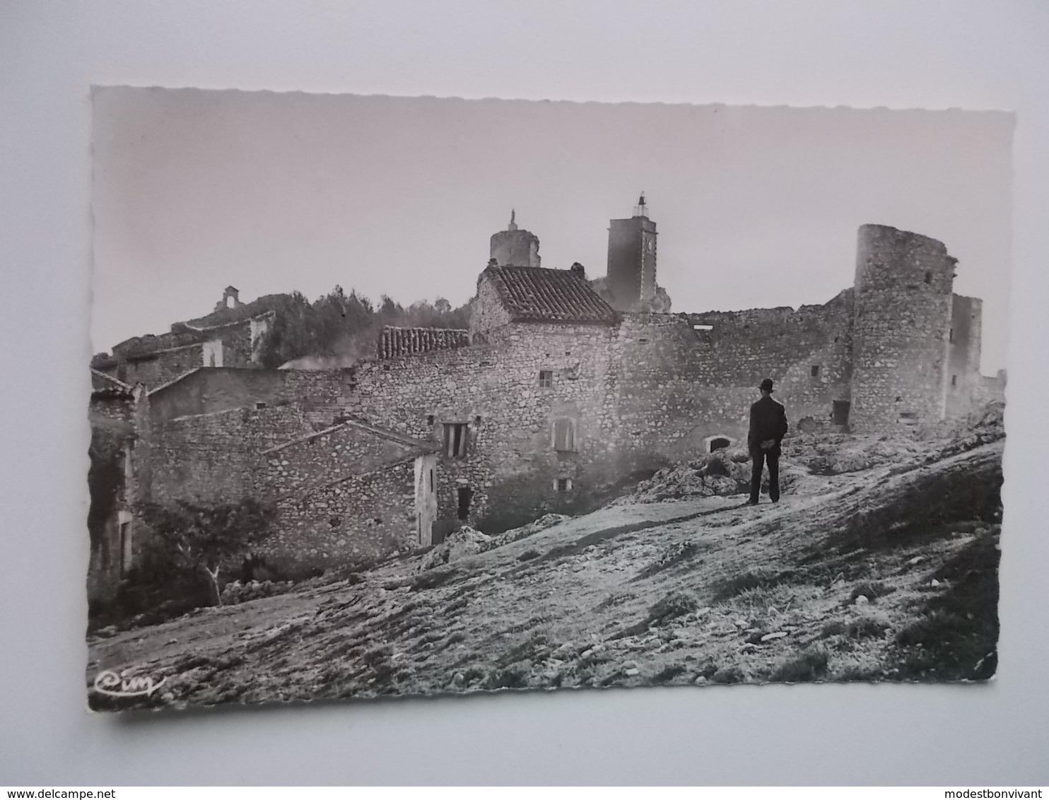 CPA Photo -  Eygalières  -  Le Vieux Château - Eyguieres