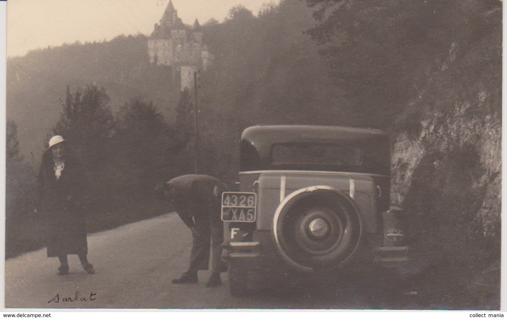 24 - SARLAT - Rare Photo Format Carte Postale - Sarlat La Caneda