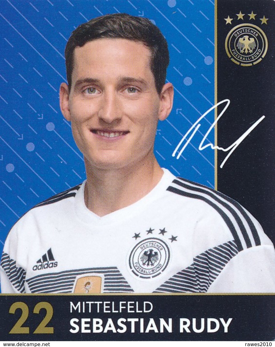 DFB 2017 Fussball Nationalspieler Sebastian Rudy - Sonstige & Ohne Zuordnung