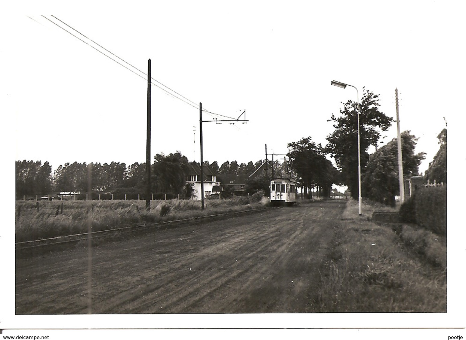 Hoevenen Kasseiweg Tram - Plaatsen