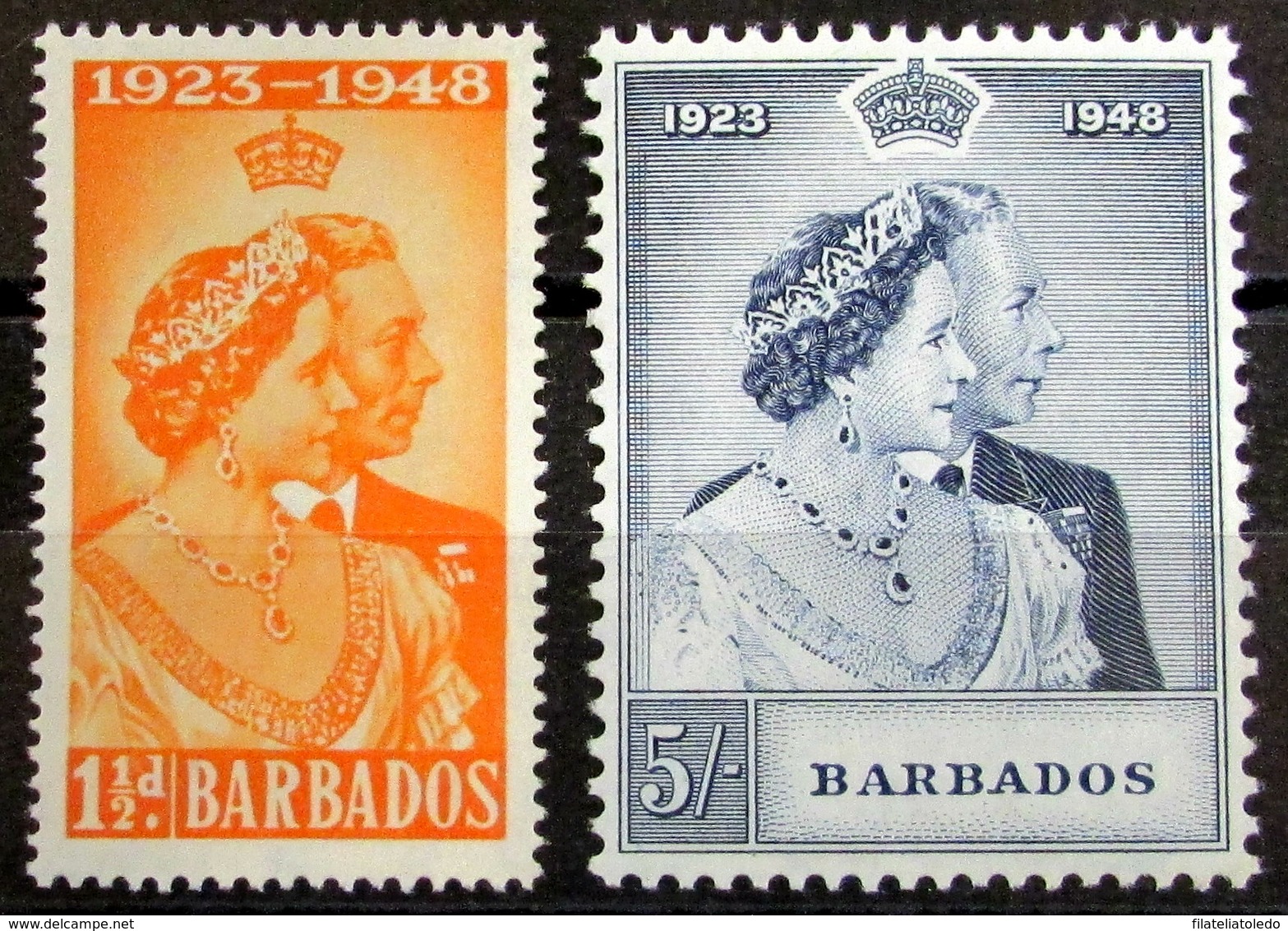 Barbados 188/9 ** - Barbados (1966-...)