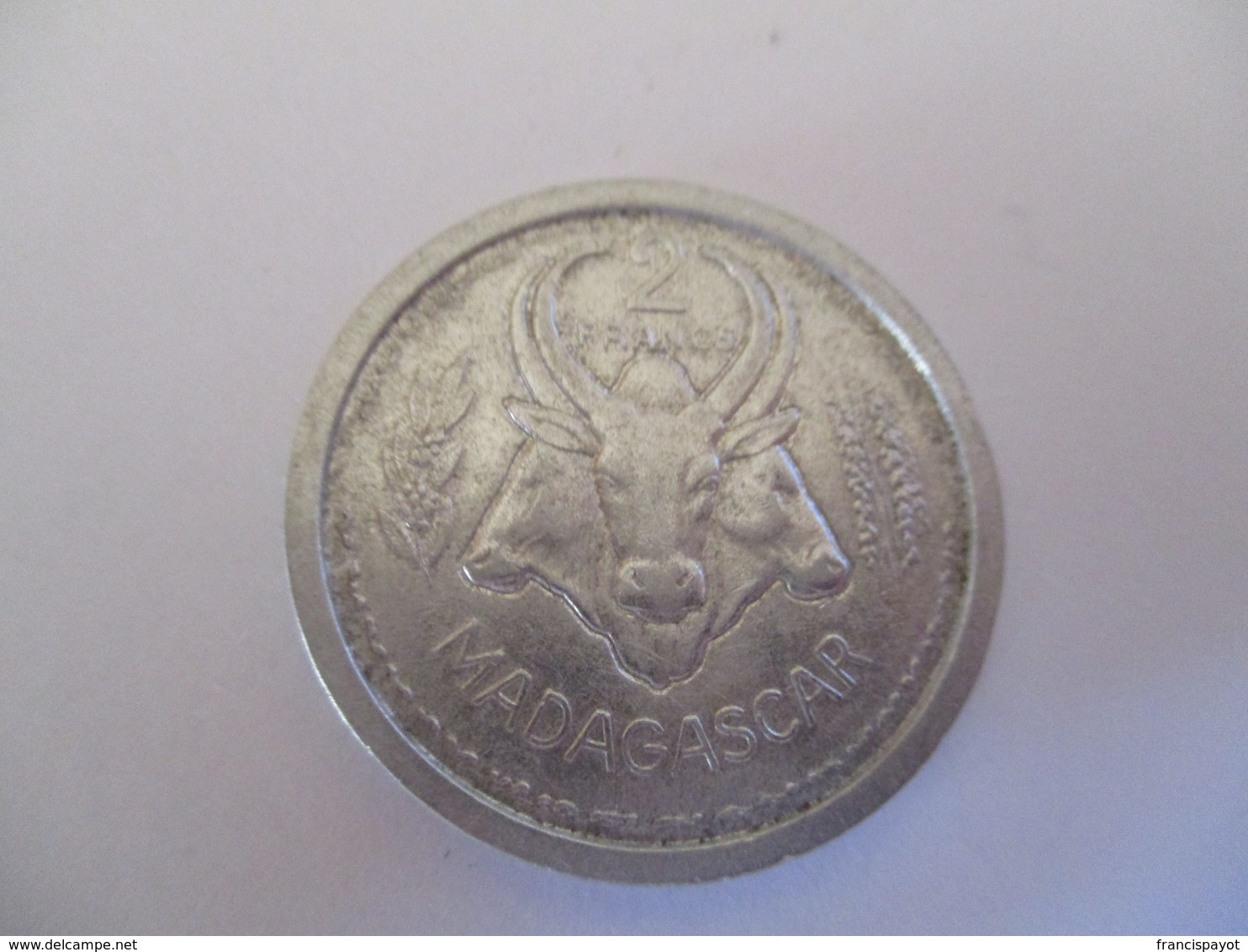 Madagascar: 2 Francs 1948 - Madagascar