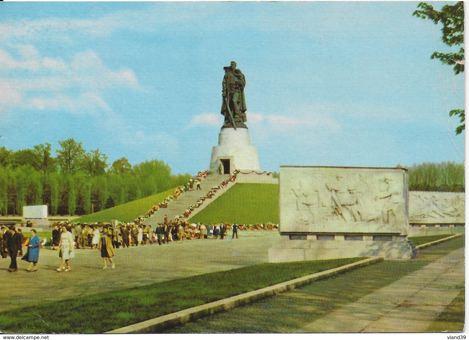 Berlin - DDR - Mémorial Soviétique - Treptow