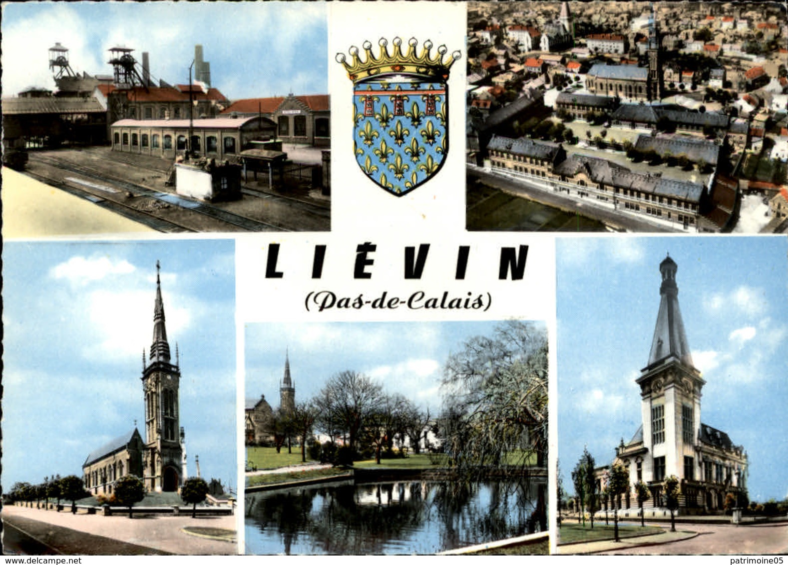 62  Souvenir De LIEVIN - Lievin