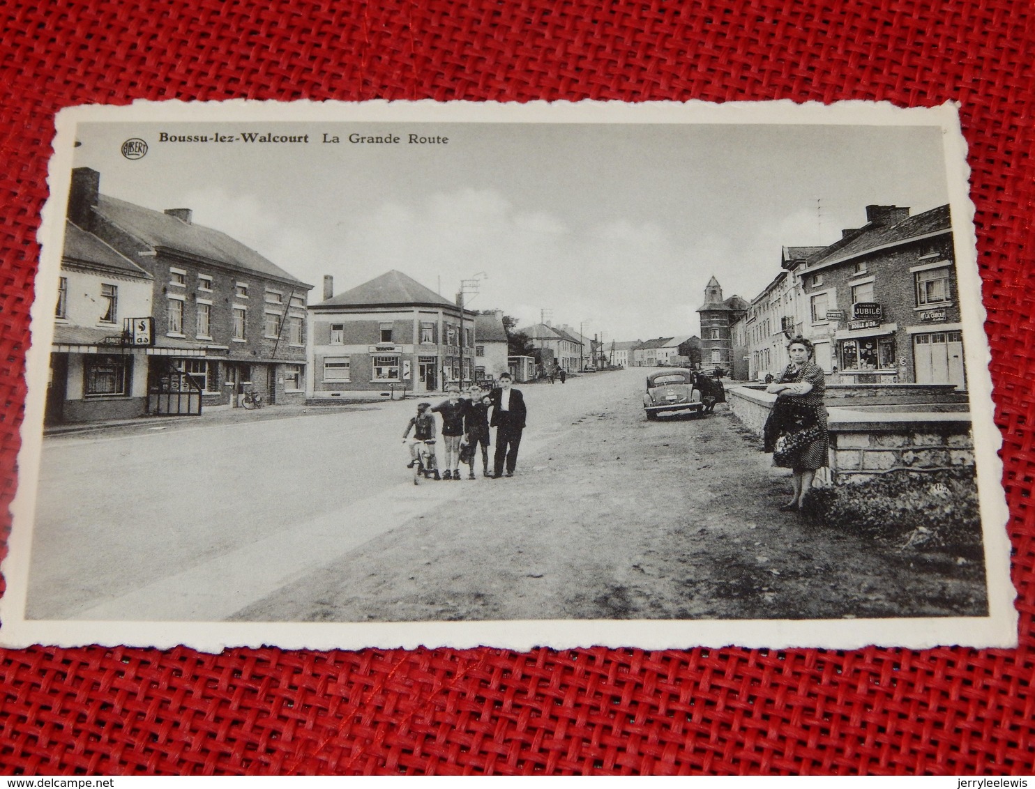 BOUSSU-lez-WALCOURT  - La Grande Route - Froidchapelle