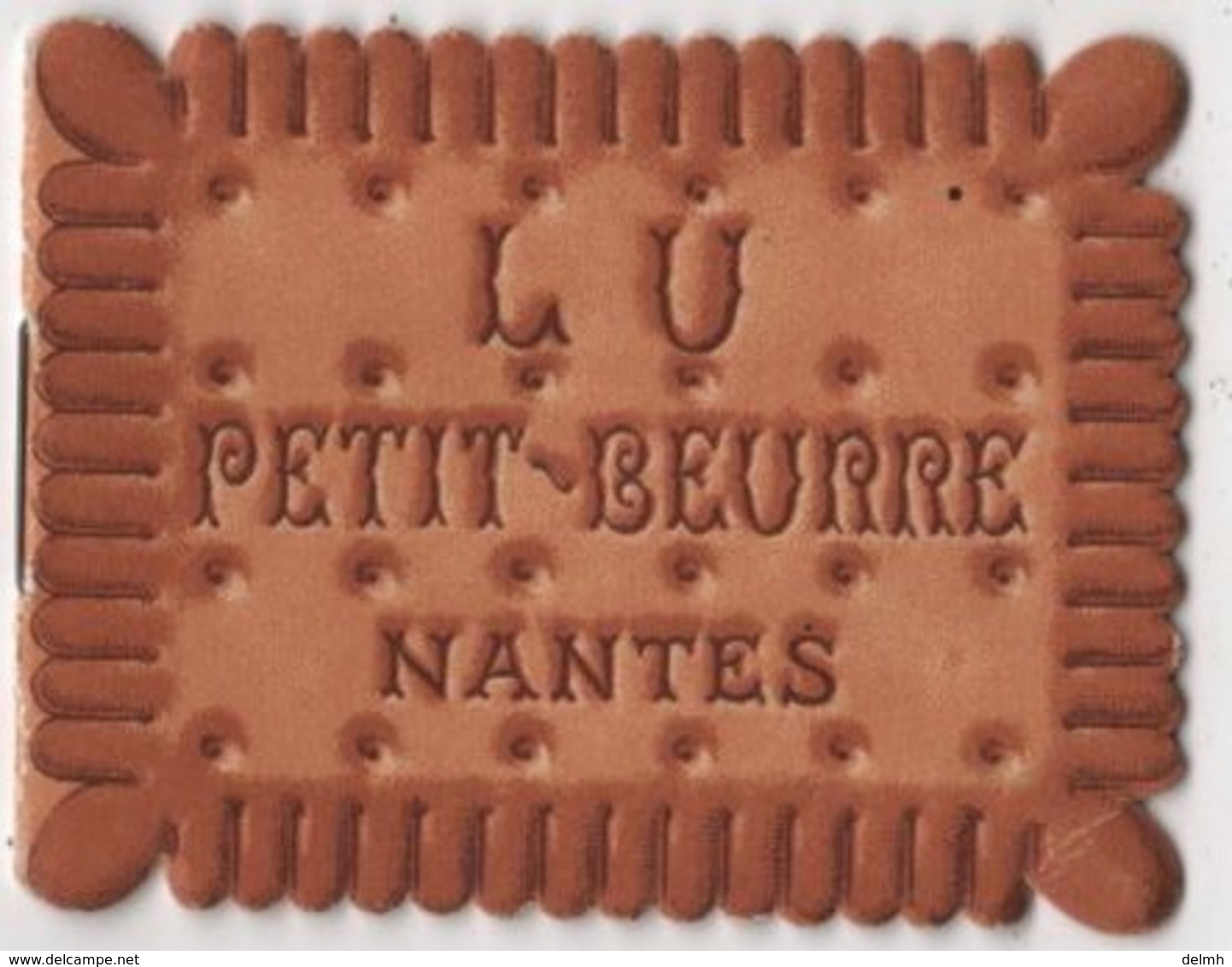 CALENDRIER 1933 - Petit Beurre LU Livret 6 Feuillets Lefèvre Utile - Biscuit - Small : 1921-40