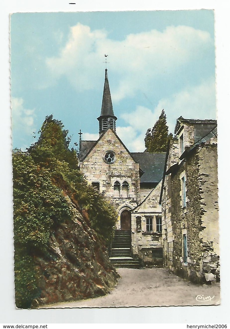 49 Maine Et Loire Béhard La Chapelle Façade Ouest Cachet Angers 1963 - Autres & Non Classés