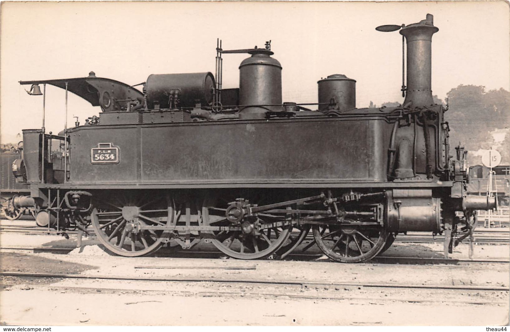 ¤¤  -   Carte-Photo   -  Locomotives Du P.L.M.   -  Machine N° 5634   -  ¤¤ - Materiale