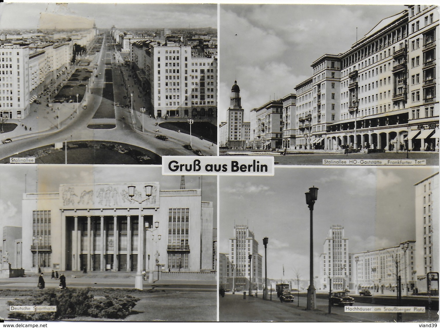Berlin - DDR - Grub Aus Berlin Kopenick - Koepenick