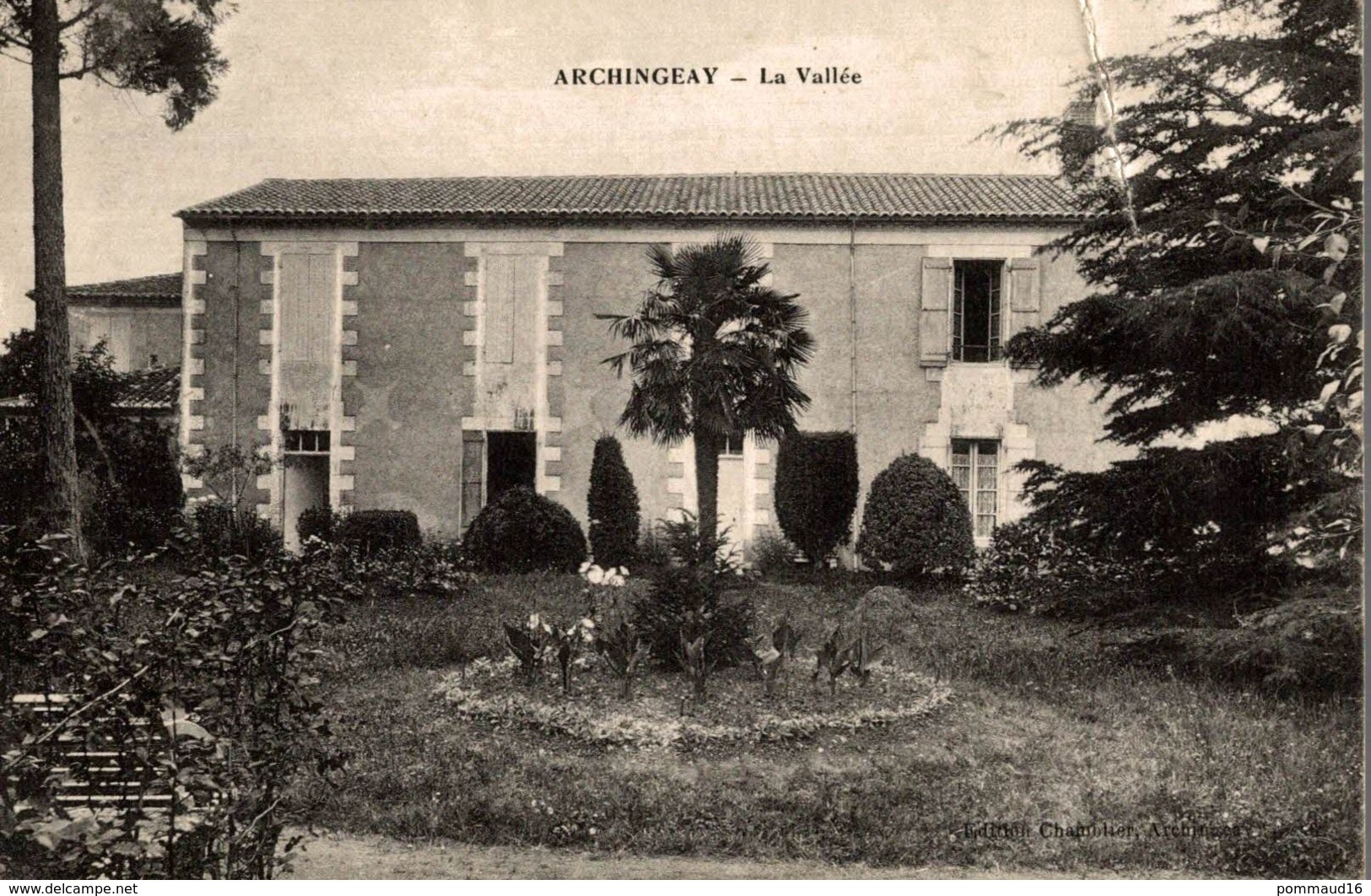 CPA Archingeay La Vallée - Autres & Non Classés