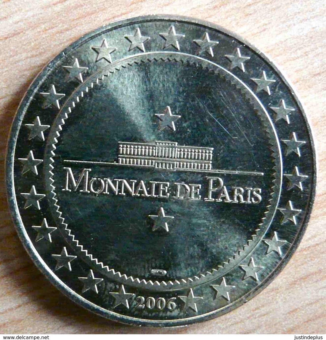 ORADOUR SUR GLANE CENTRE DE LA MEMOIRE 10 JUIN 1944  2006 MONNAIE DE PARIS MEDAILLE JETON TOURISTIQUE - 2006